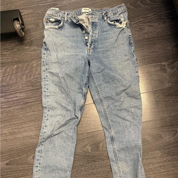 Agolde skinny jean - Picture 2 of 4